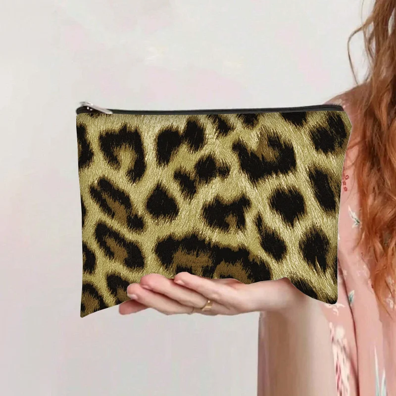 Student Zipper Pencil Case Thickened Cosmetic Clutch Organizer — image 7