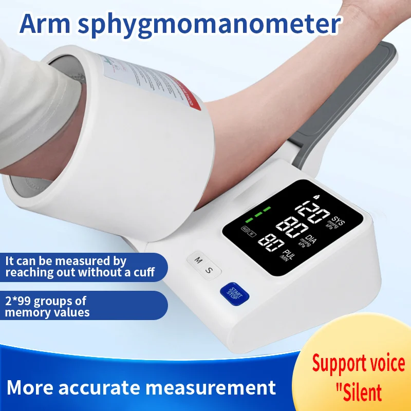 Style Blood Pressure Monitor With CEFDA Certification — image 4