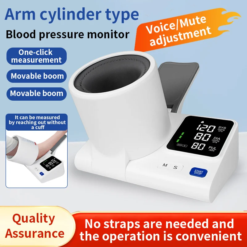Style Blood Pressure Monitor With CEFDA Certification — image 2