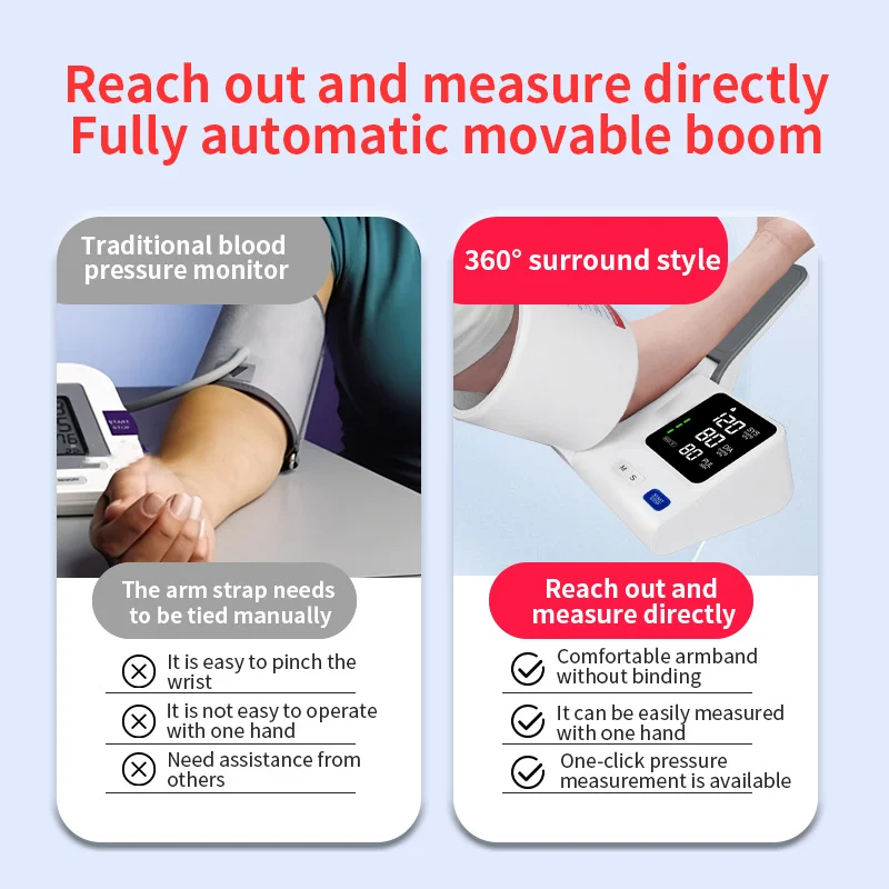 Style Blood Pressure Monitor With CEFDA Certification — image 5