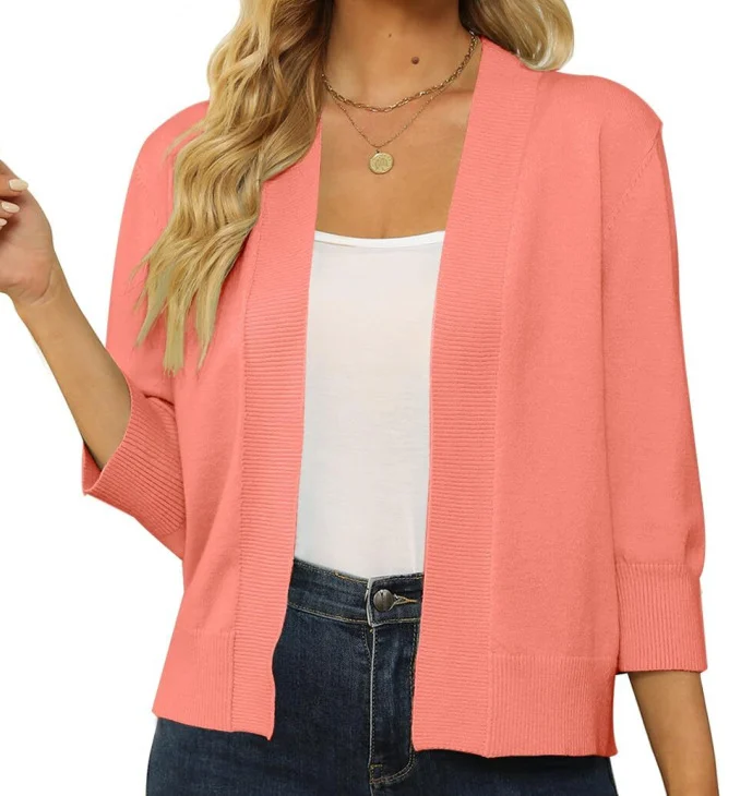 -style Knitted Cardigan — image 18