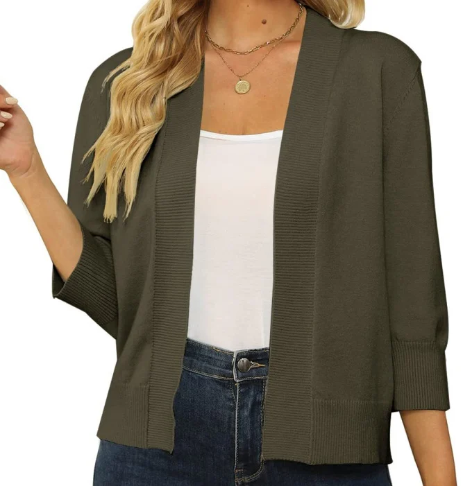 -style Knitted Cardigan — image 19
