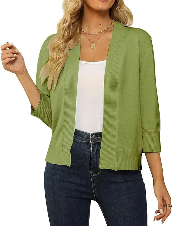 -style Knitted Cardigan — image 17