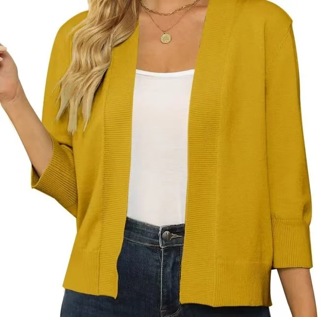 -style Knitted Cardigan — image 20