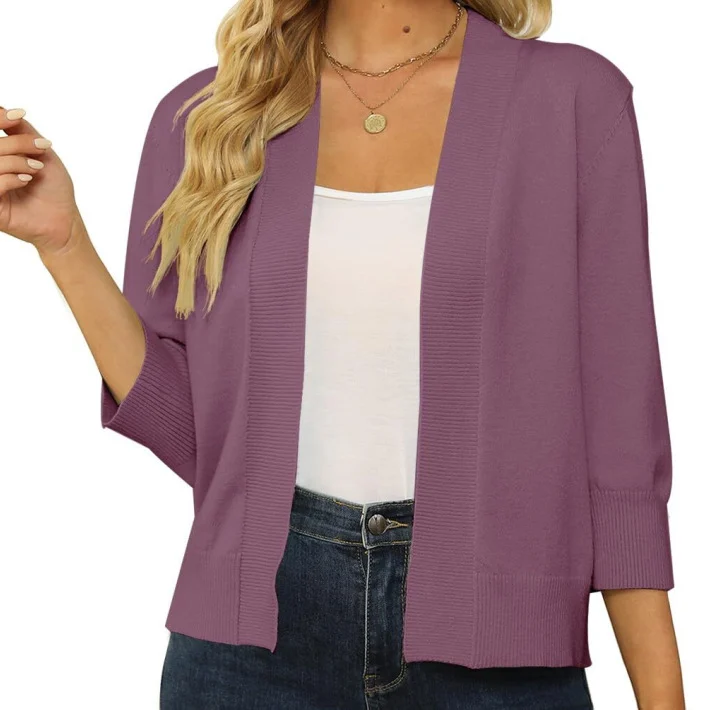 -style Knitted Cardigan — image 8