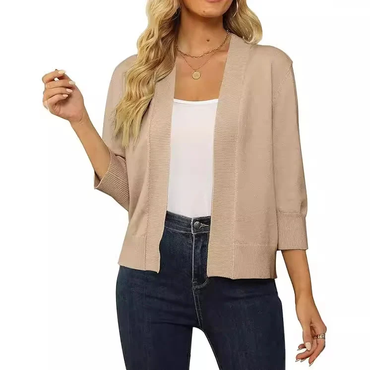 -style Knitted Cardigan — image 2