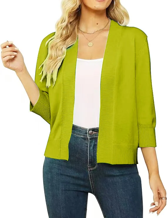 -style Knitted Cardigan — image 5