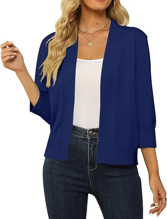 -style Knitted Cardigan — image 4