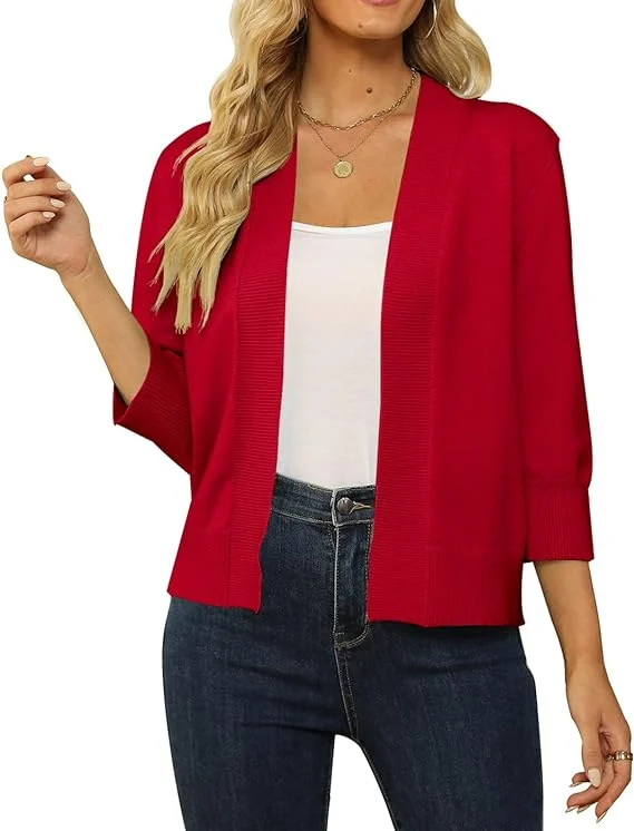 -style Knitted Cardigan — image 7