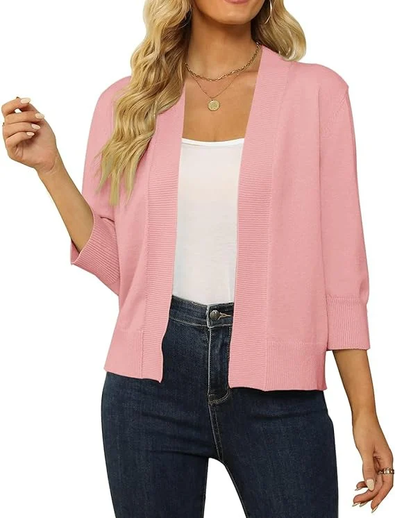-style Knitted Cardigan — image 3