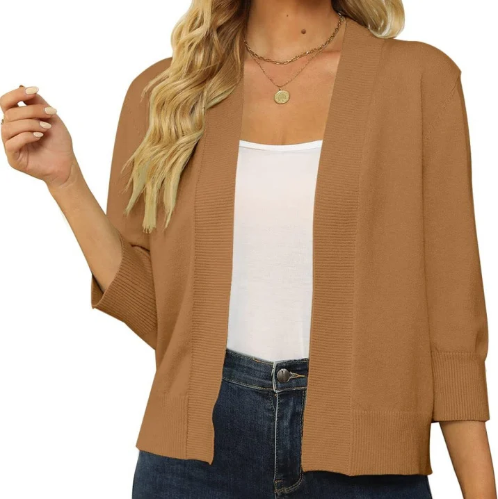 -style Knitted Cardigan — image 6