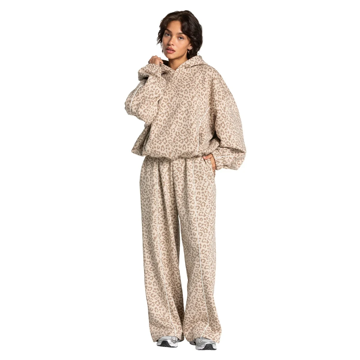 -style Womens Outdoor Running Setquick-drying And Breathable — image 2