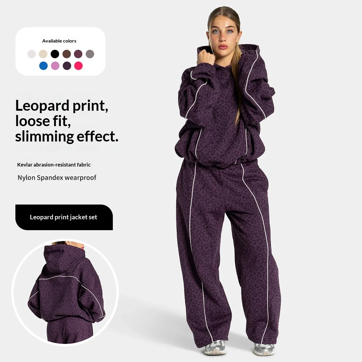 -style Womens Outdoor Running Setquick-drying And Breathable — image 8