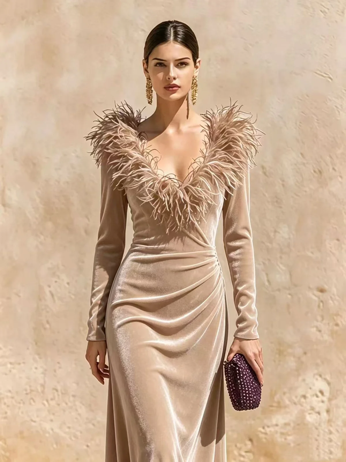 Stylish And Elegant Bodycon Party Banquet Dress — image 7