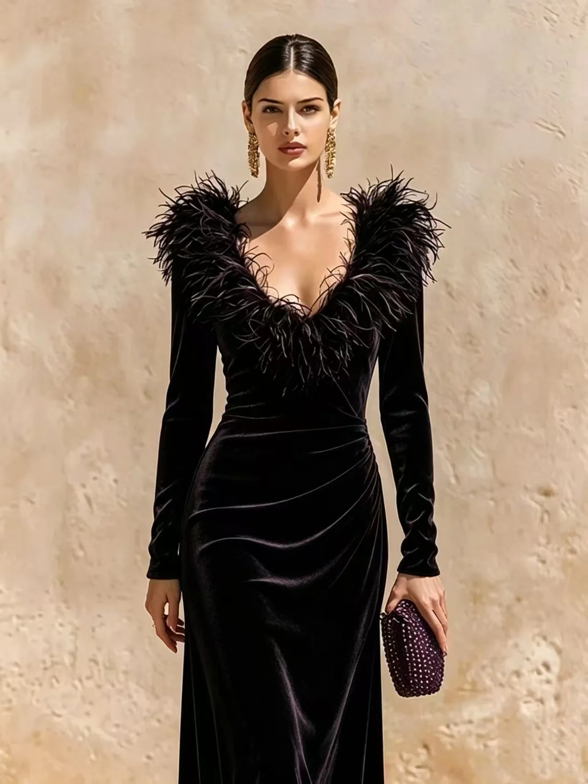 Stylish And Elegant Bodycon Party Banquet Dress — image 4