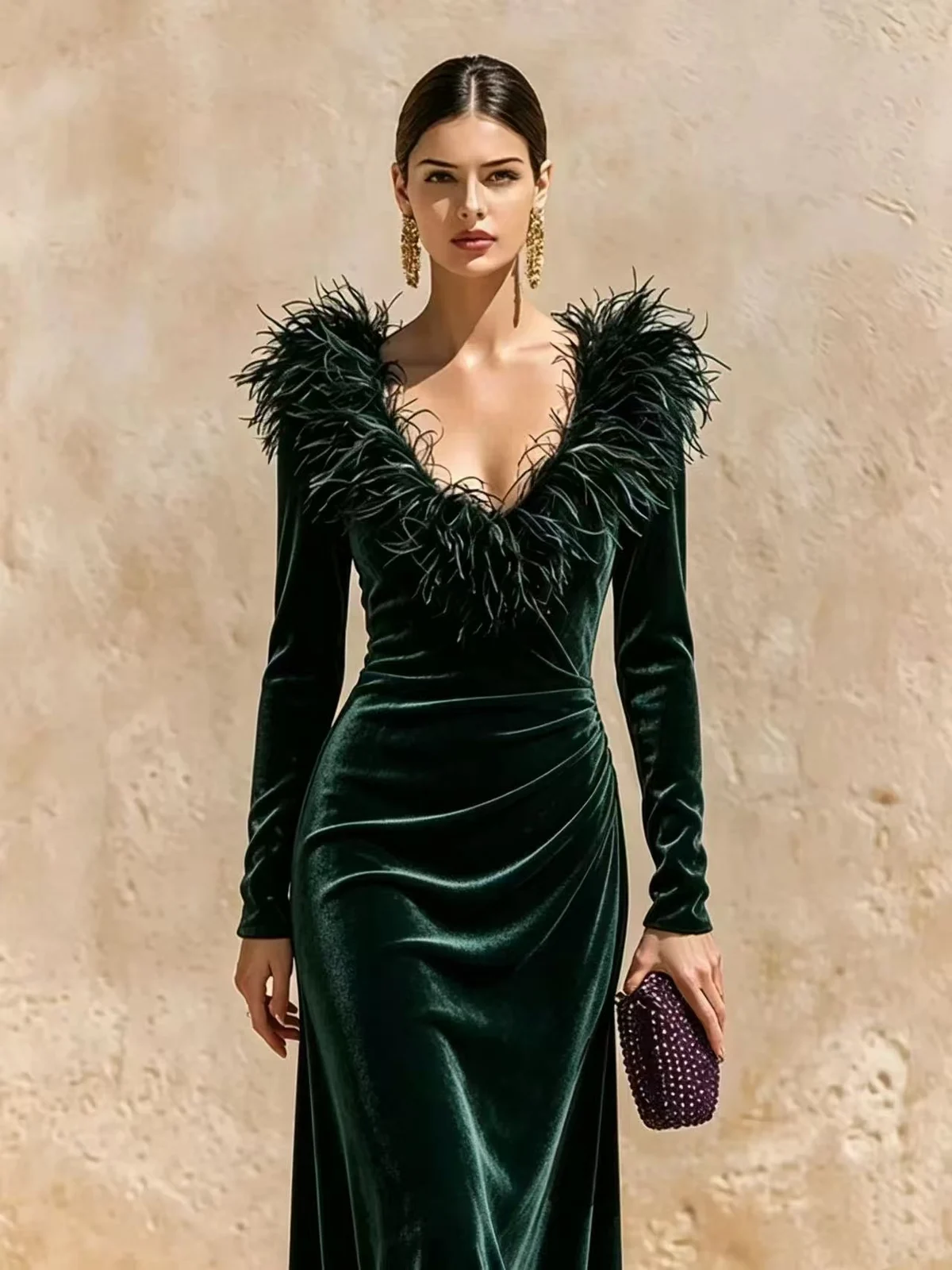 Stylish And Elegant Bodycon Party Banquet Dress — image 5