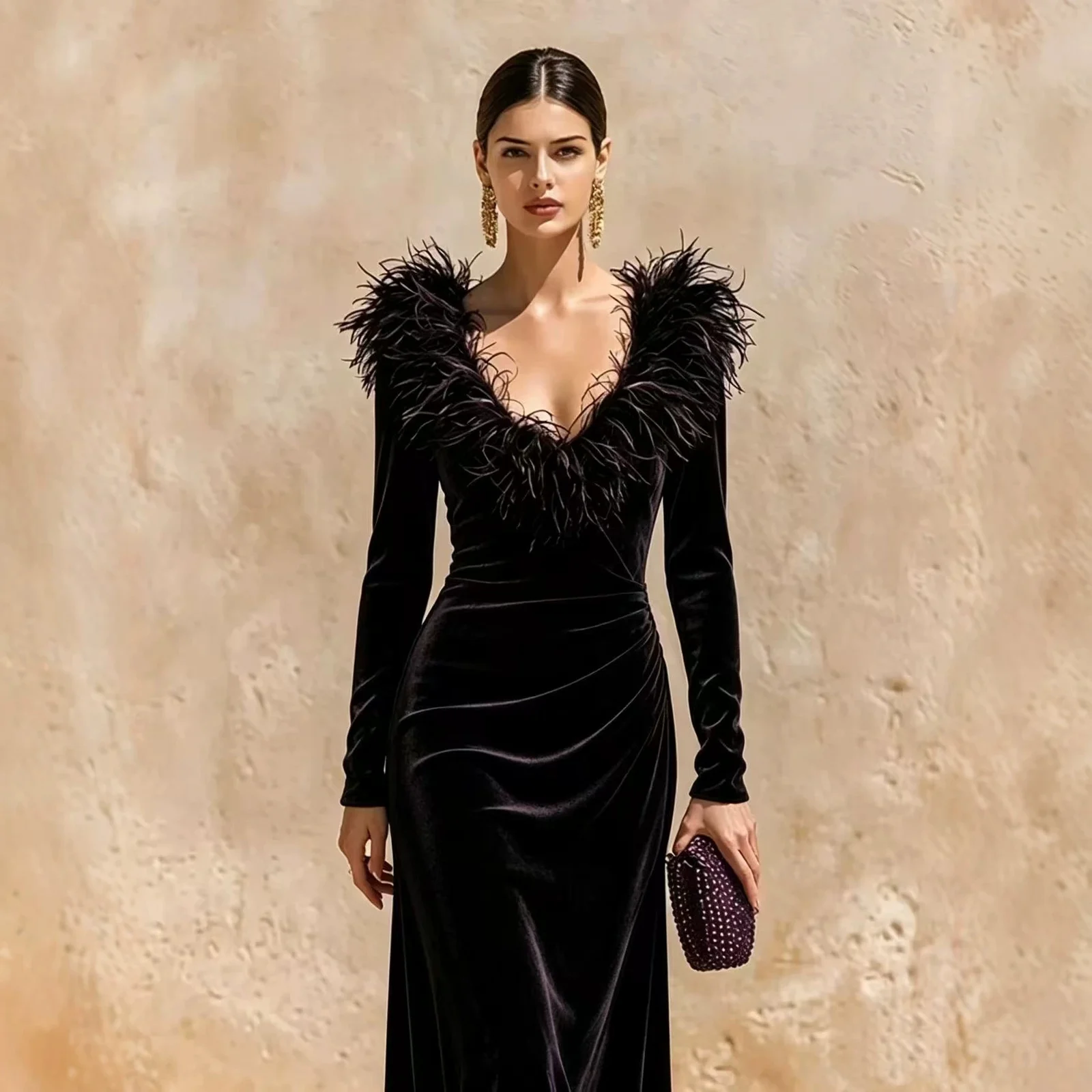 Stylish And Elegant Bodycon Party Banquet Dress — image 3