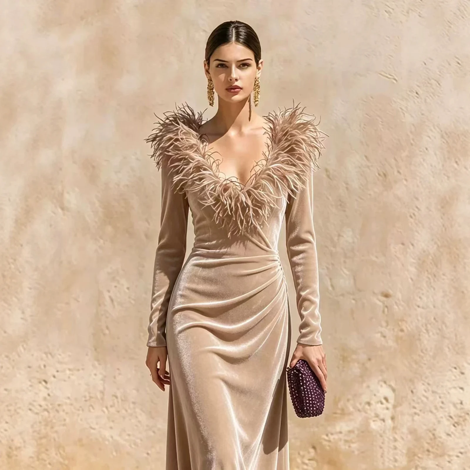 Stylish And Elegant Bodycon Party Banquet Dress — image 8