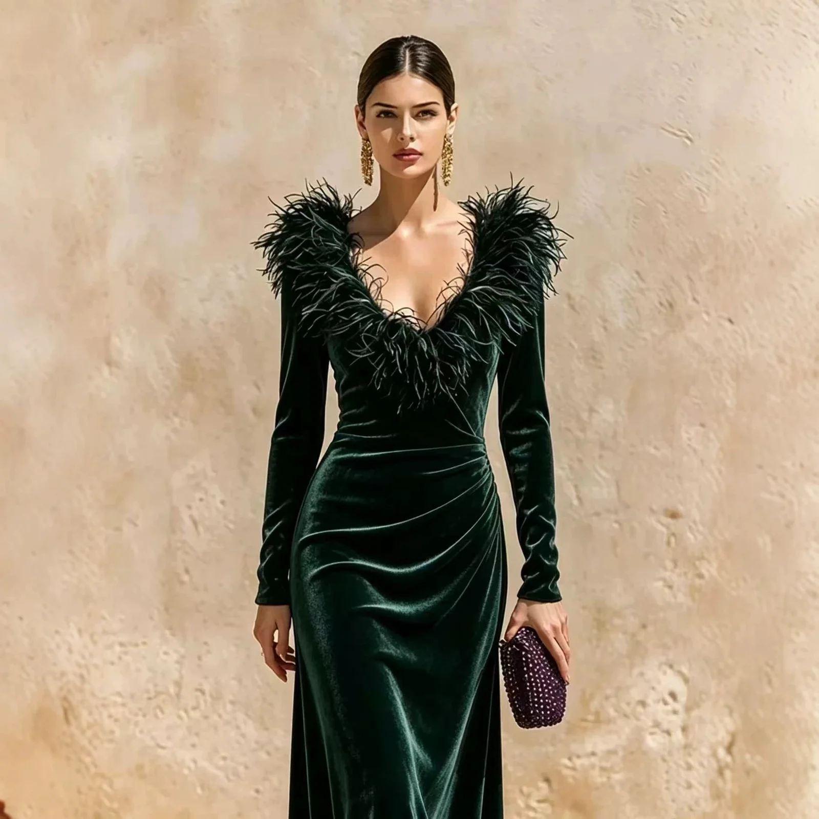 Stylish And Elegant Bodycon Party Banquet Dress — image 6