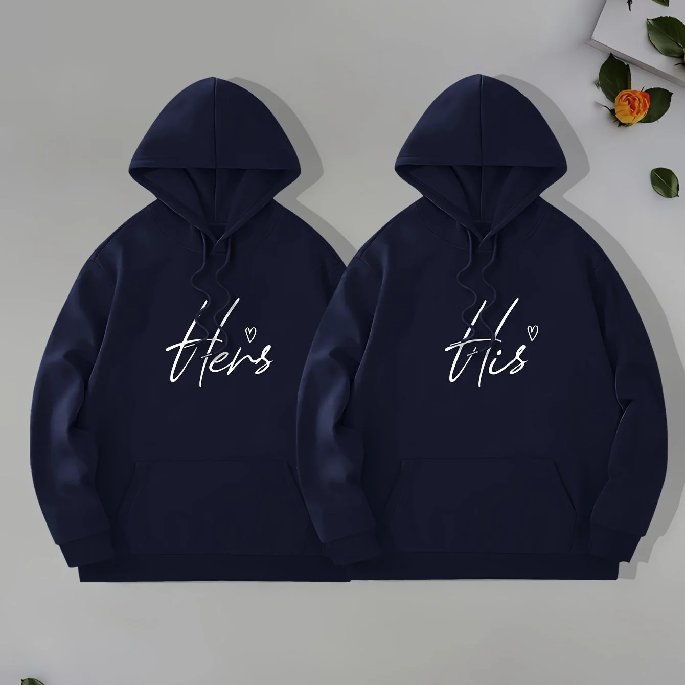 Stylish Casual Loose-fitting Unisex Hoodie For Couples — image 9
