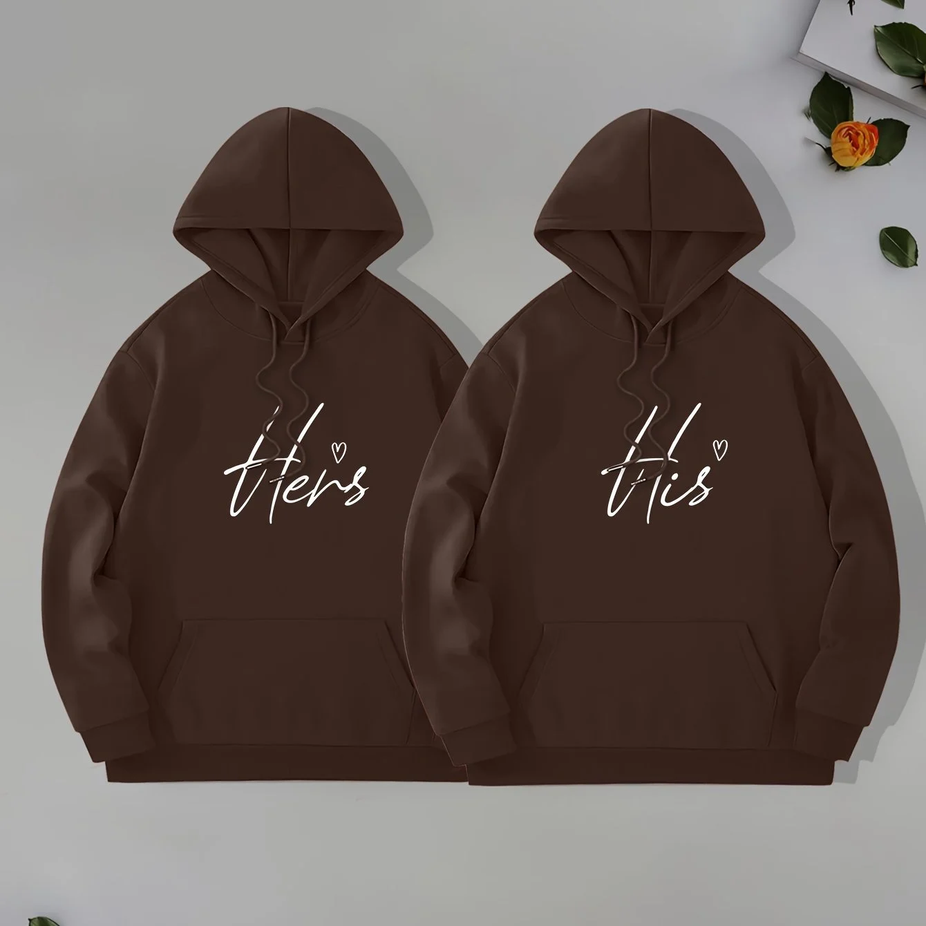 Stylish Casual Loose-fitting Unisex Hoodie For Couples — image 6