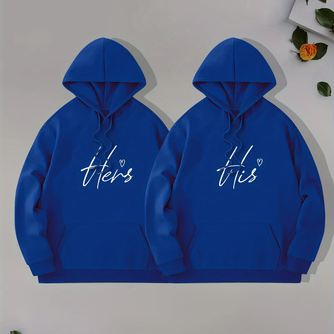 Stylish Casual Loose-fitting Unisex Hoodie For Couples — image 3