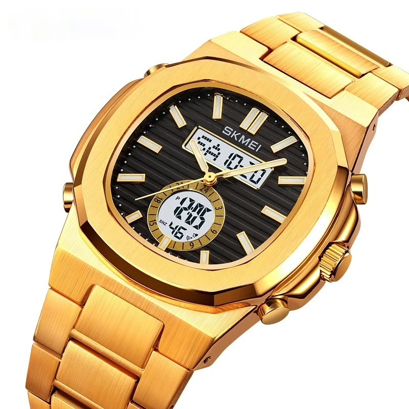 Stylish Outdoor Waterproof Sports Watch With A Luminous Display For Students — image 2