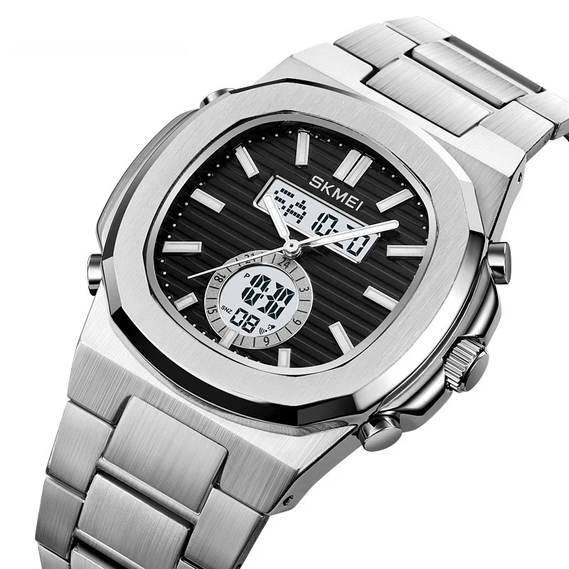 Stylish Outdoor Waterproof Sports Watch With A Luminous Display For Students — image 3