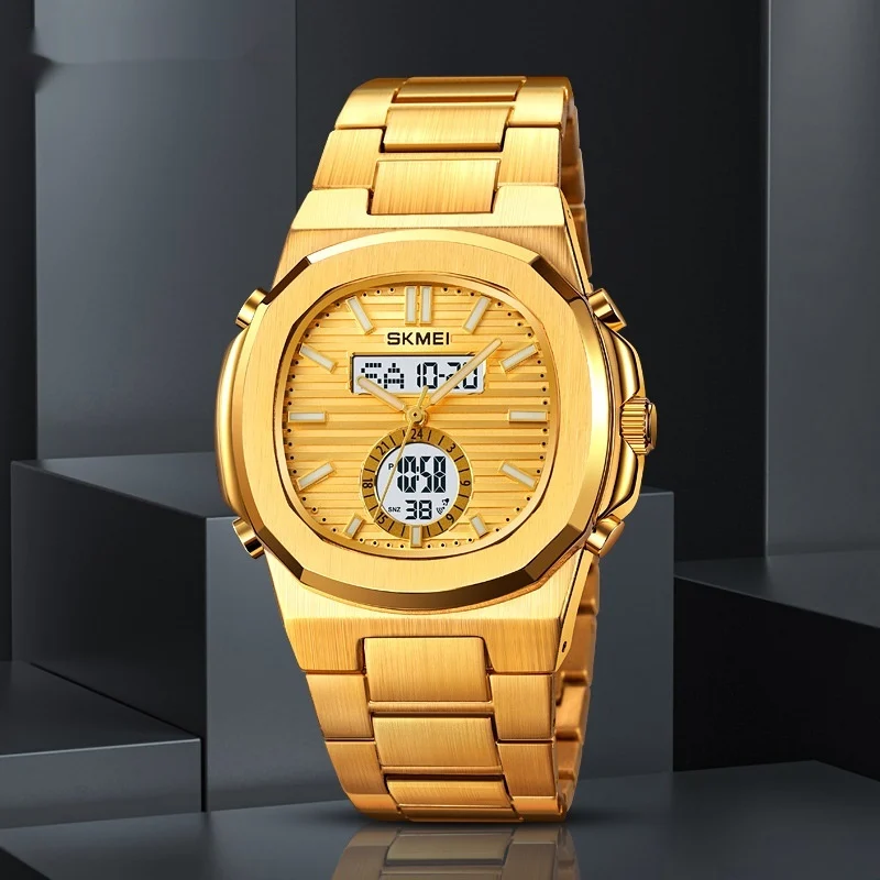 Stylish Outdoor Waterproof Sports Watch With A Luminous Display For Students — image 7
