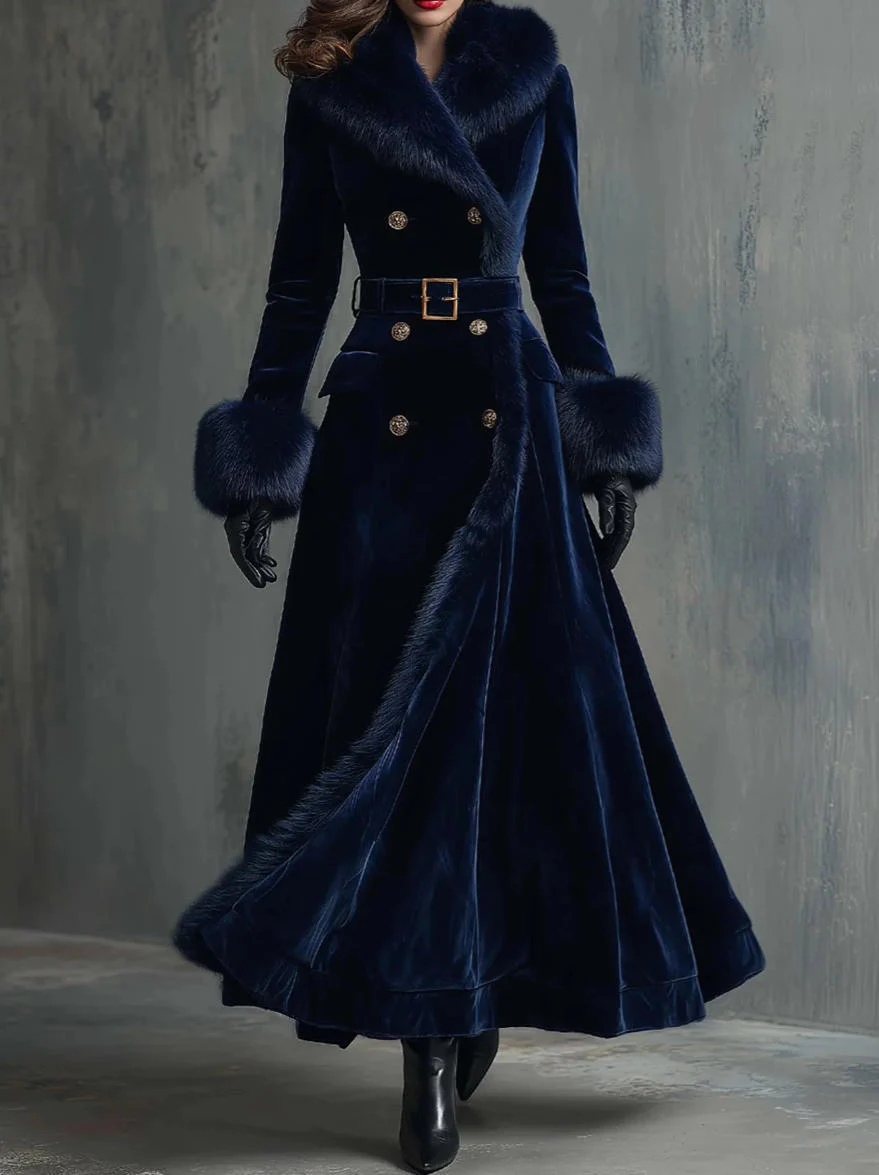 Stylish Womens Medium-thick Coat — image 2