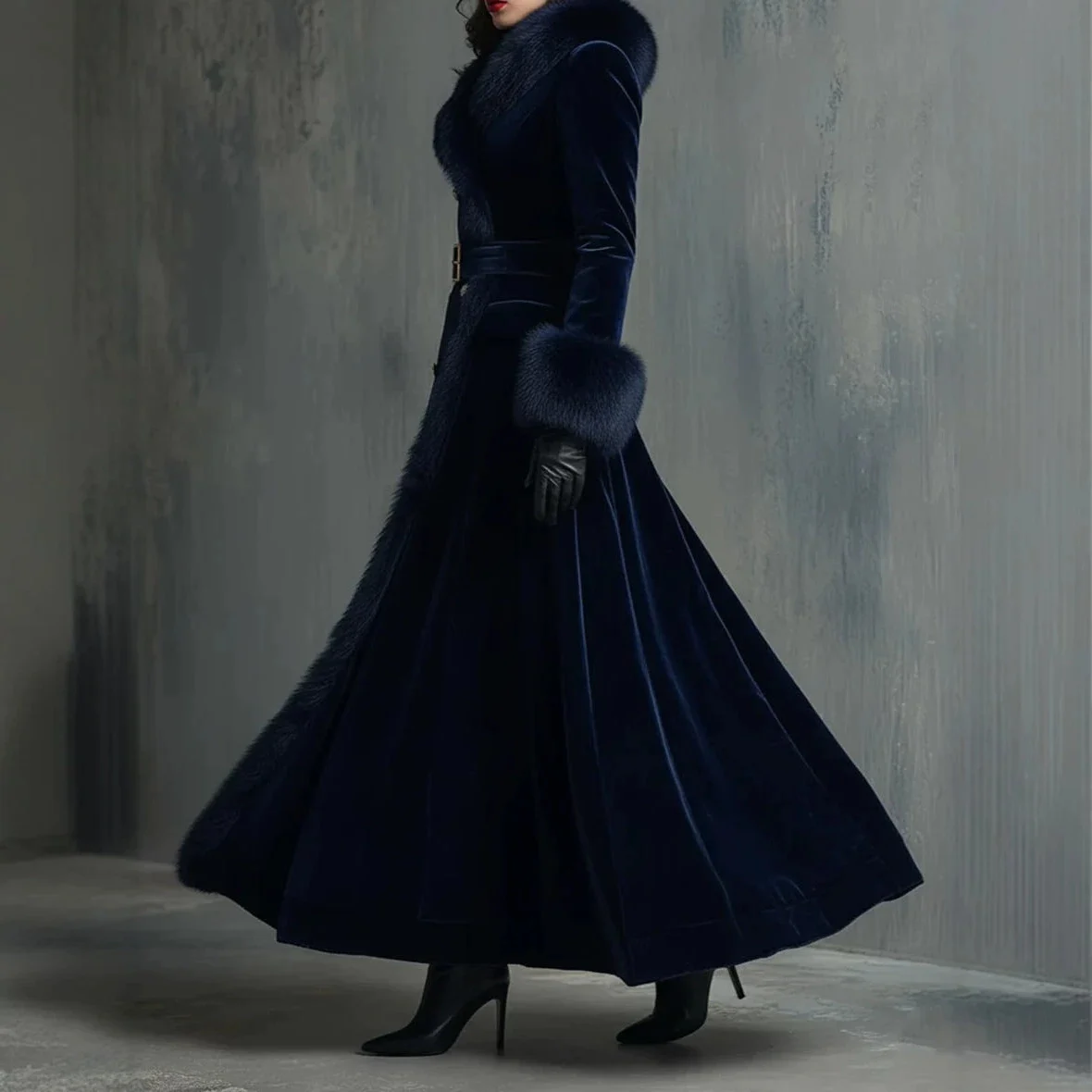 Stylish Womens Medium-thick Coat — image 6