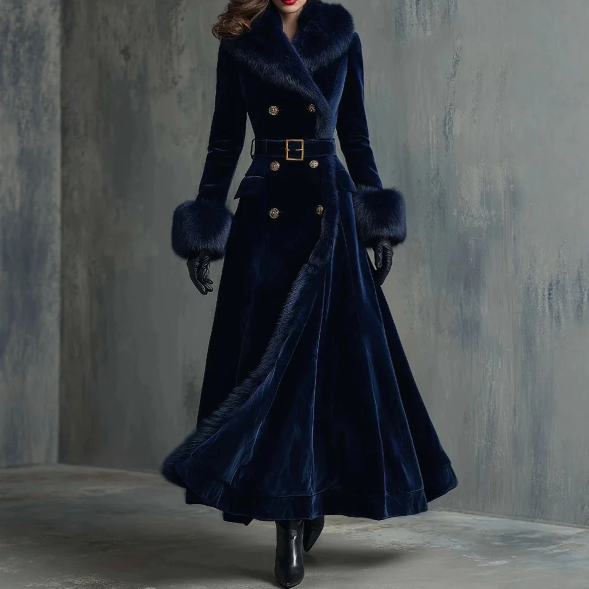 Stylish Womens Medium-thick Coat — image 5