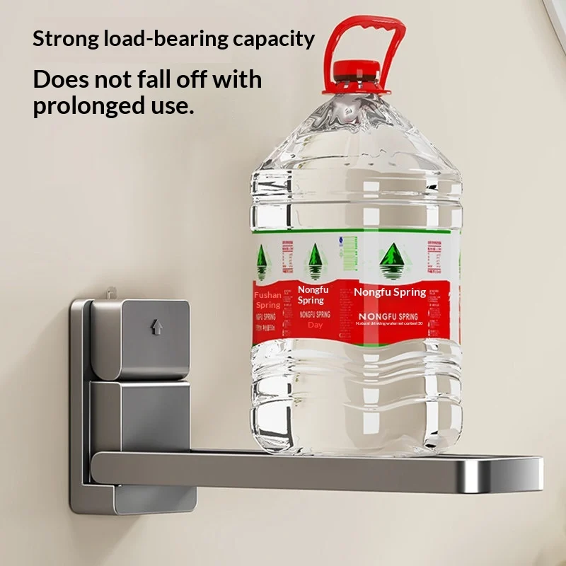 Suction-cup Bathroom No-drill Towel Rack — image 5