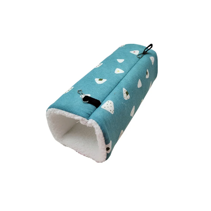 Sugar Glider Ferret Dutch Pig Flower Branch Mouse Guinea Super Soft Plush Tunnel Nest — image 4