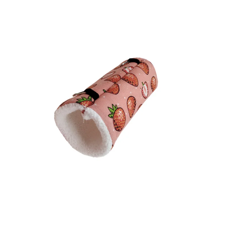 Sugar Glider Ferret Dutch Pig Flower Branch Mouse Guinea Super Soft Plush Tunnel Nest — image 7