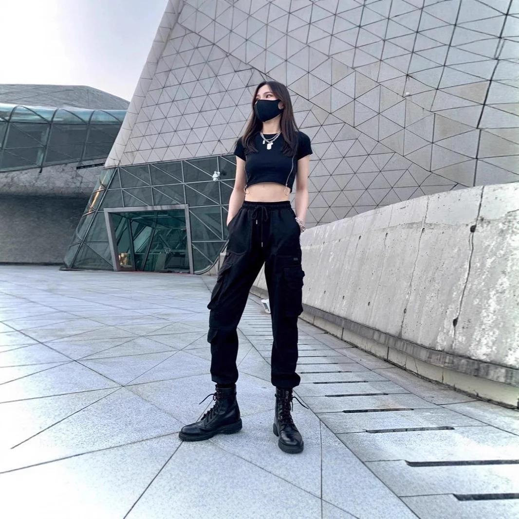 Summer And Winter Ankle-tightened Work Pants — image 3