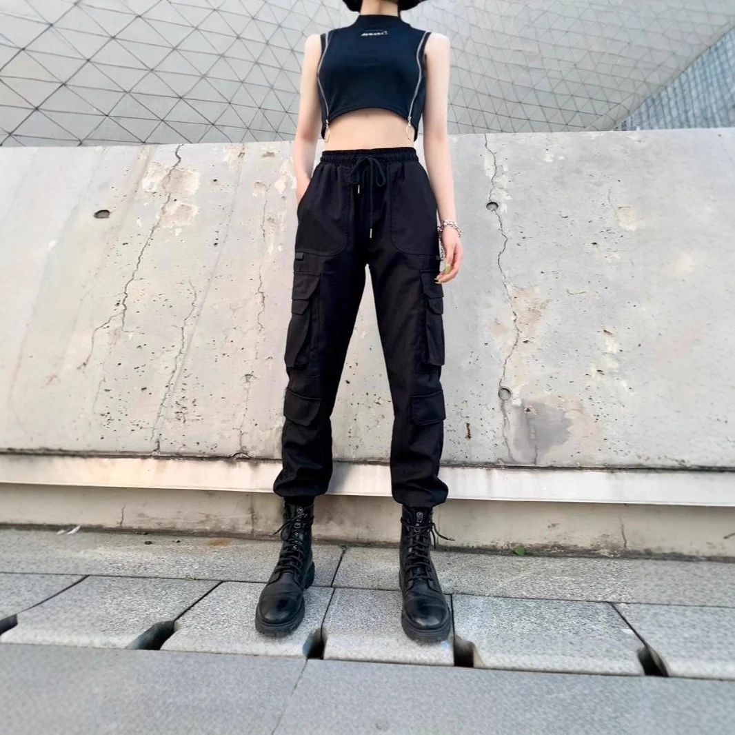 Summer And Winter Ankle-tightened Work Pants — image 5