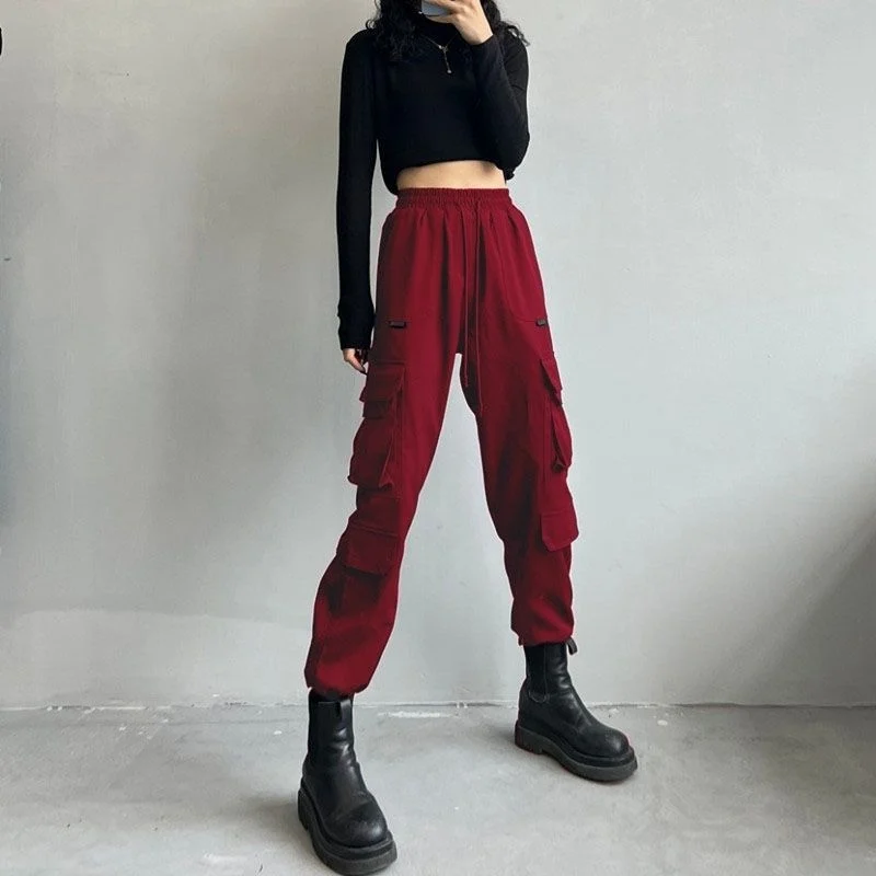 Summer And Winter Ankle-tightened Work Pants — image 4