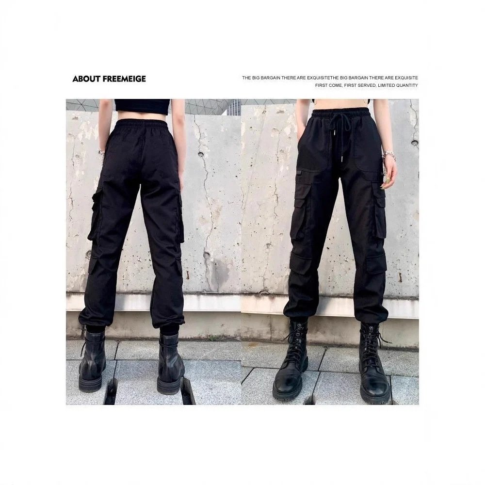 Summer And Winter Ankle-tightened Work Pants — image 2