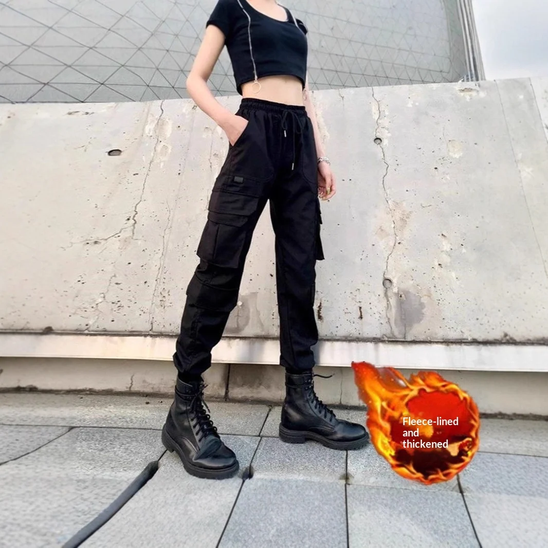 Summer And Winter Ankle-tightened Work Pants — image 6