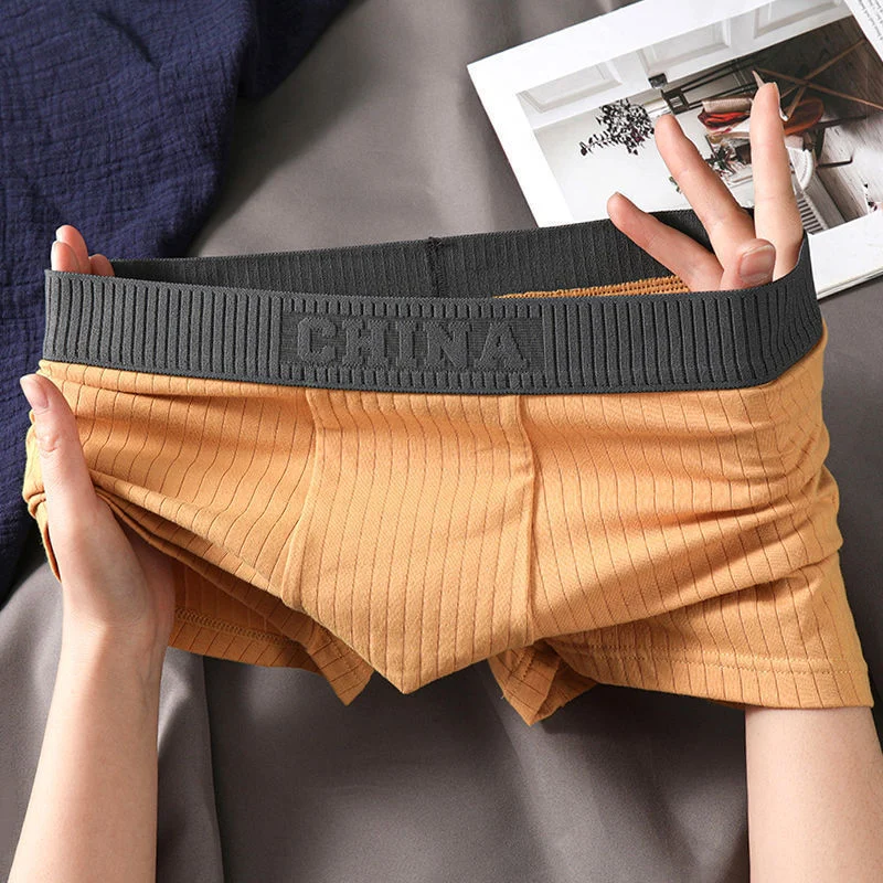 Summer-comfort Mid-rise Knitted Boxer Briefs — image 5
