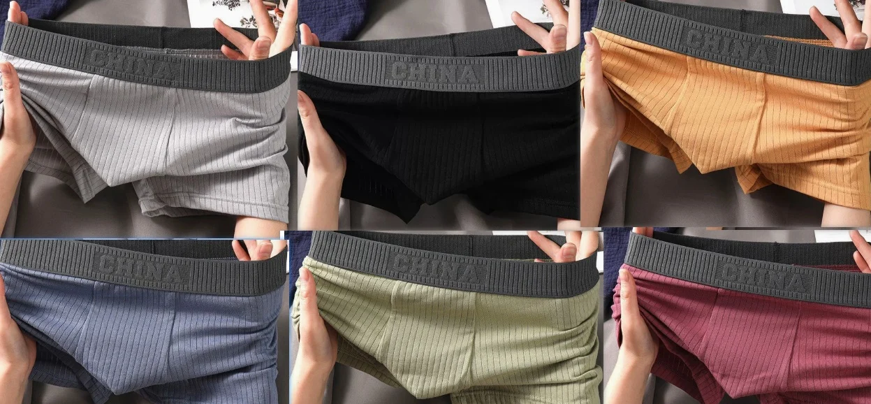 Summer-comfort Mid-rise Knitted Boxer Briefs — image 6