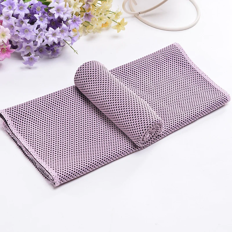 Summer Cooling Double-layer Ice Towel — image 8