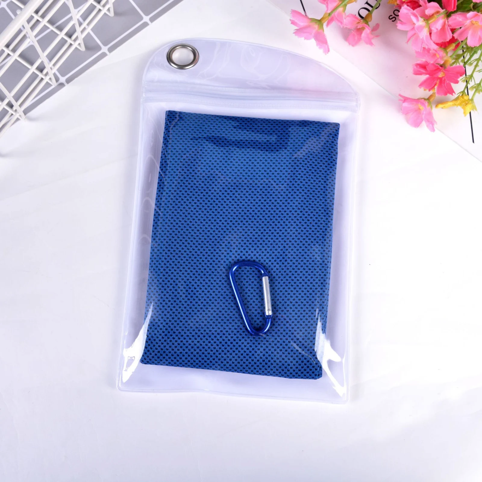 Summer Cooling Double-layer Ice Towel — image 7