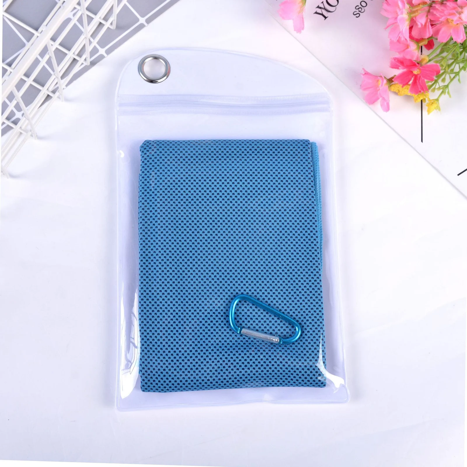 Summer Cooling Double-layer Ice Towel — image 3