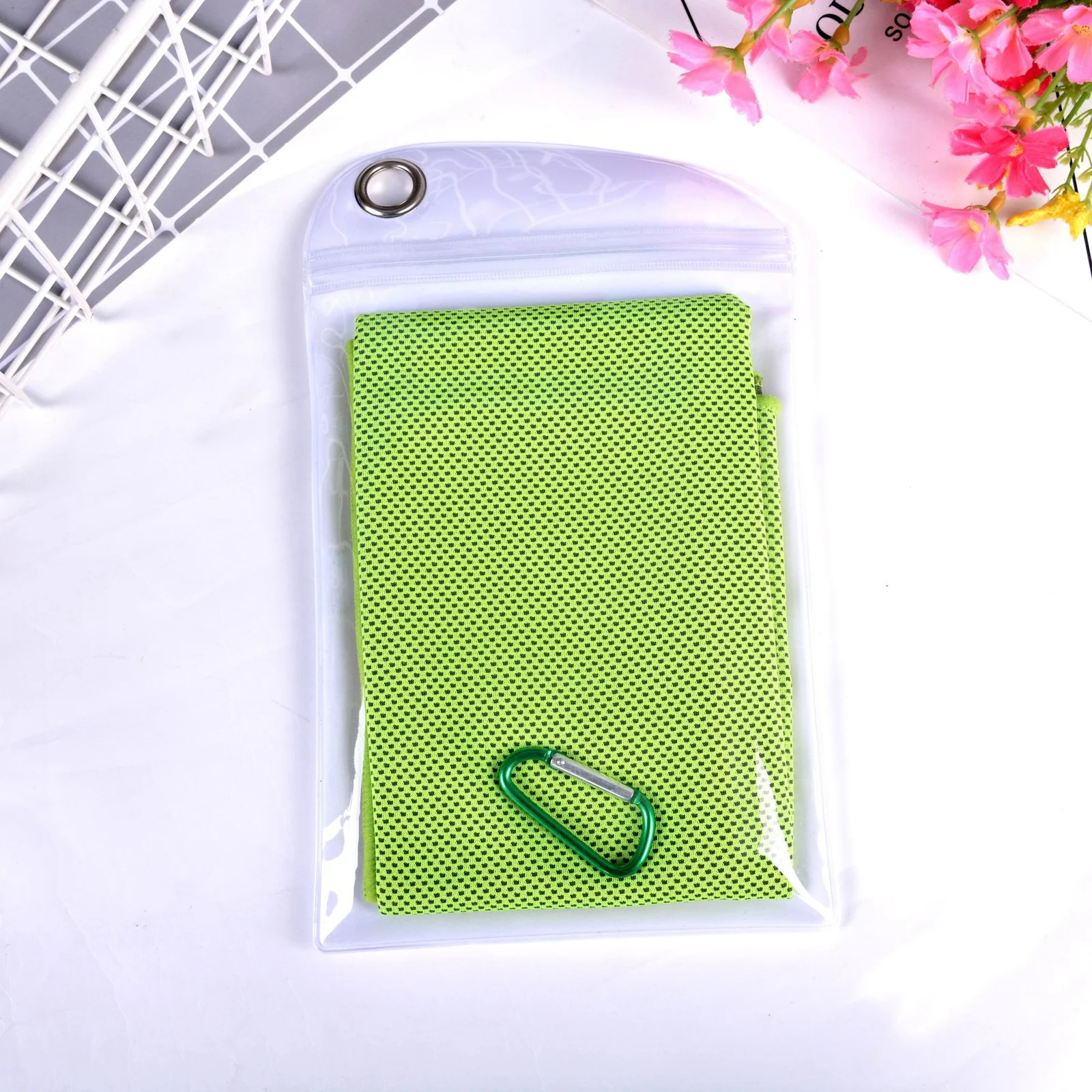 Summer Cooling Double-layer Ice Towel — image 12