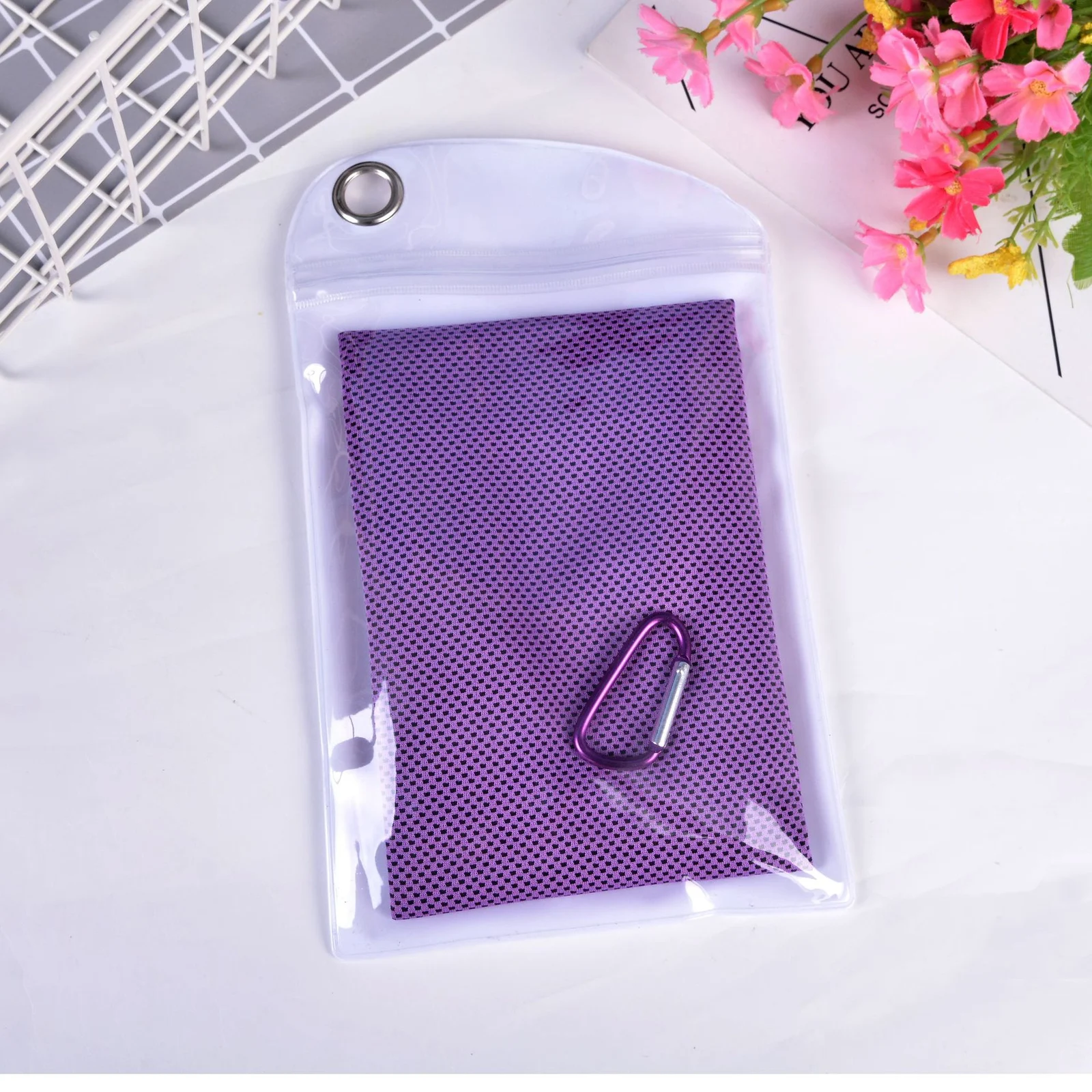Summer Cooling Double-layer Ice Towel — image 9