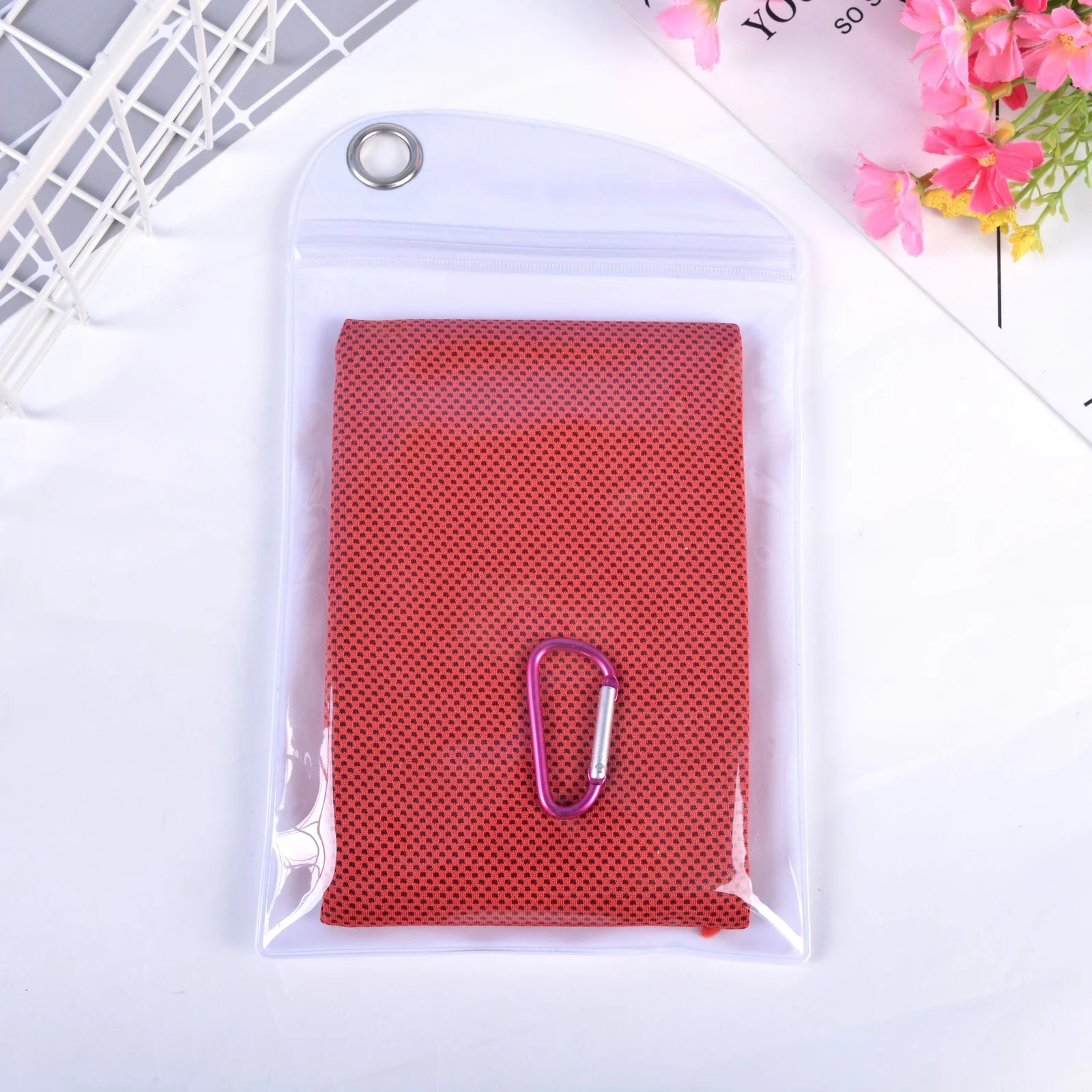 Summer Cooling Double-layer Ice Towel — image 10