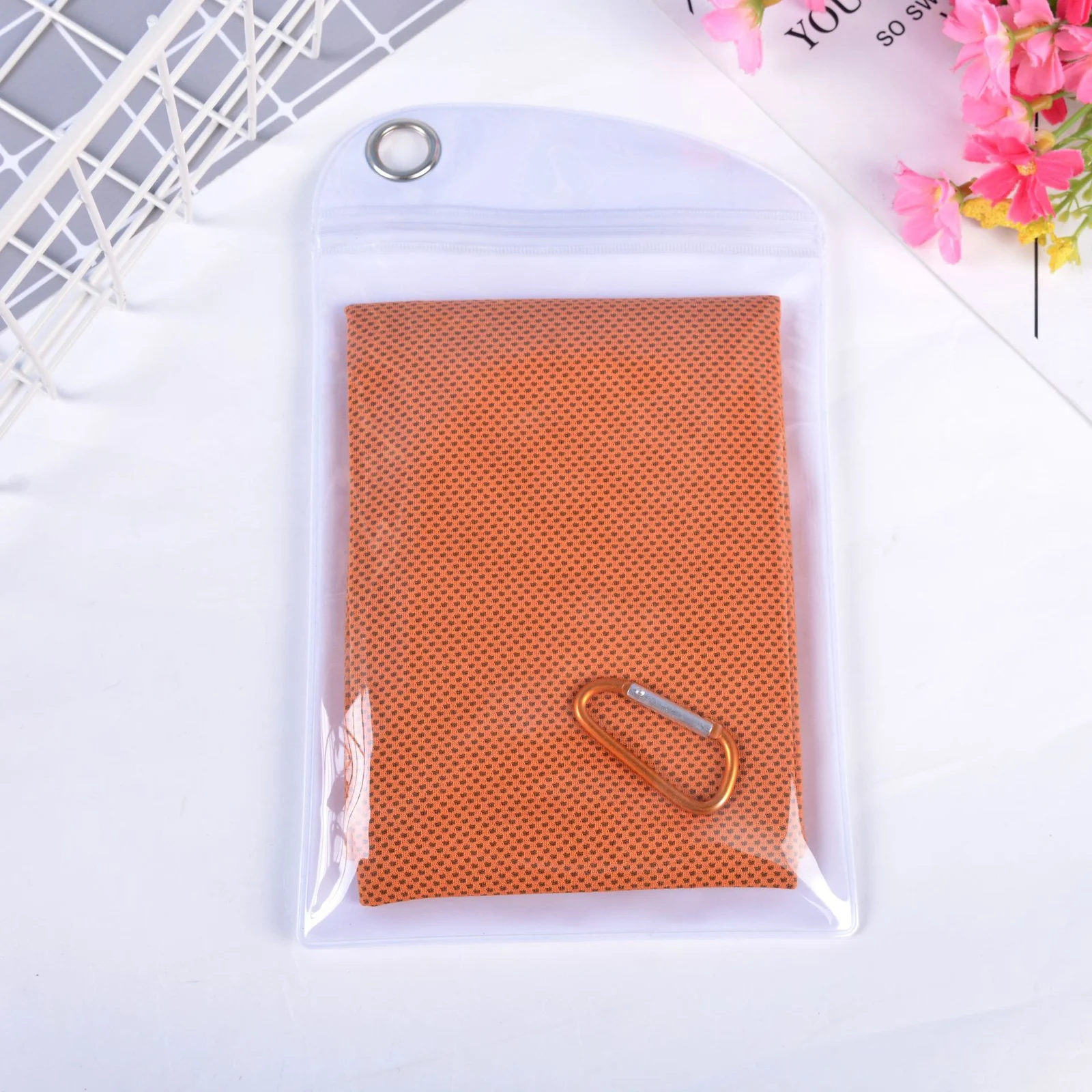 Summer Cooling Double-layer Ice Towel — image 11