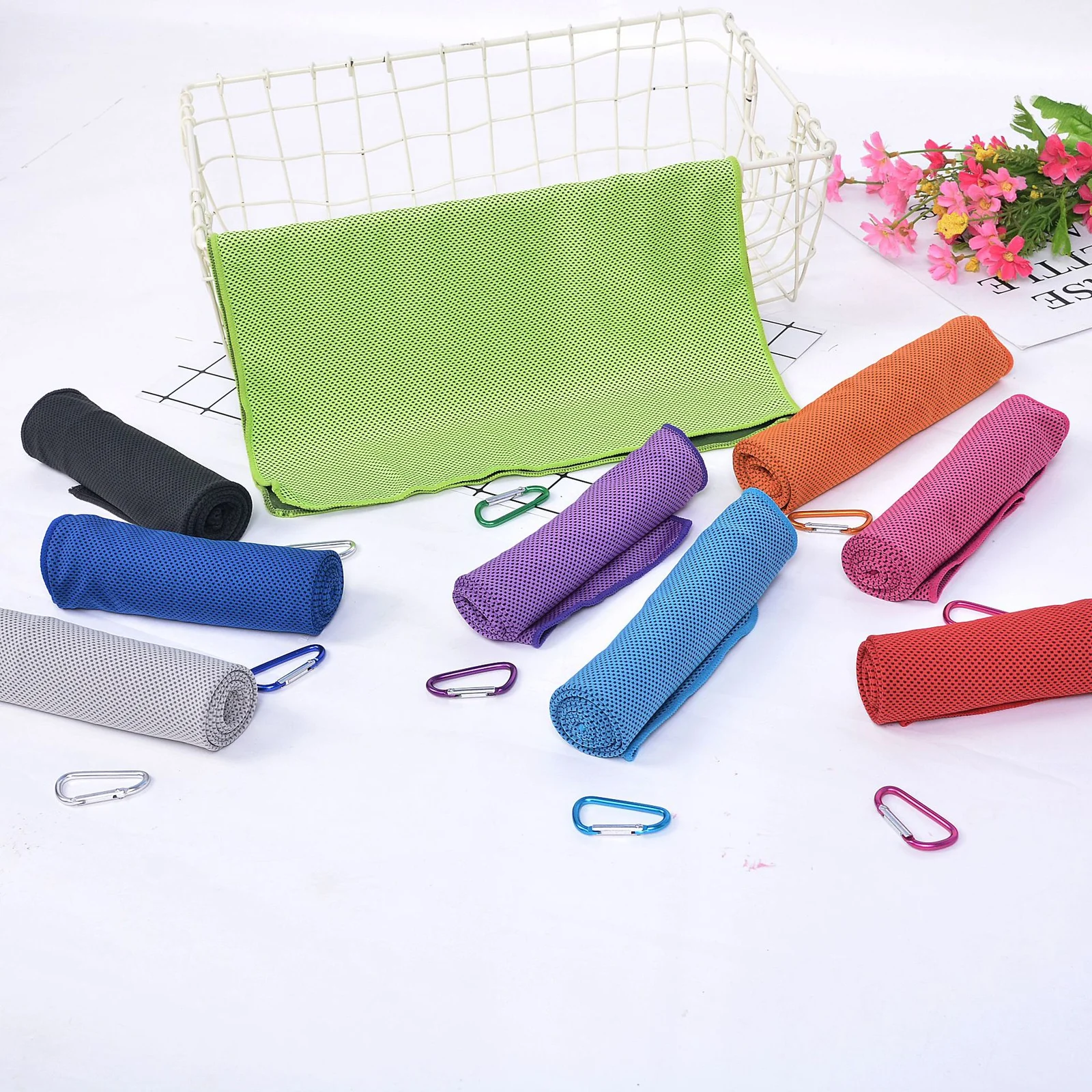 Summer Cooling Double-layer Ice Towel — image 14